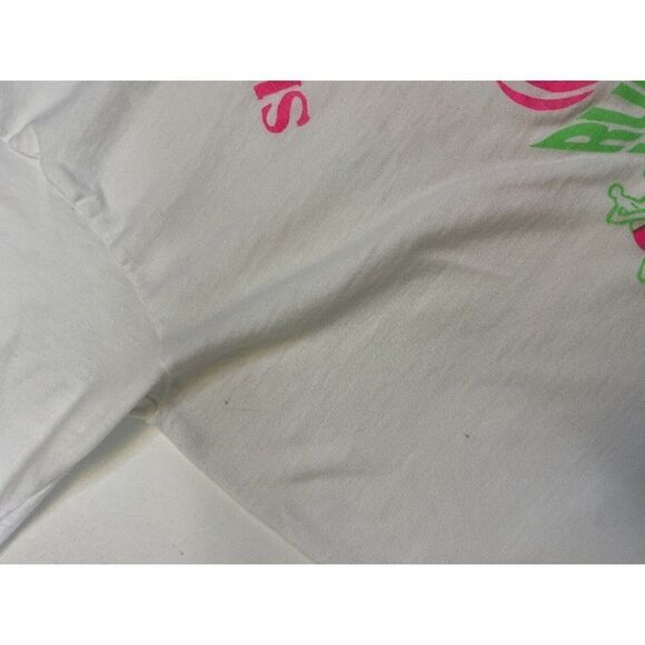 VINTAGE Sheraton Run For Hope 1990 Graphic T-shirt Men Medium 90s Single Stitch - Picture 3 of 11